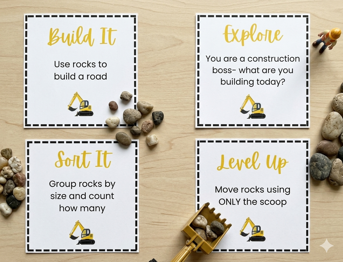 Little Builder Sensory Bin πͺ