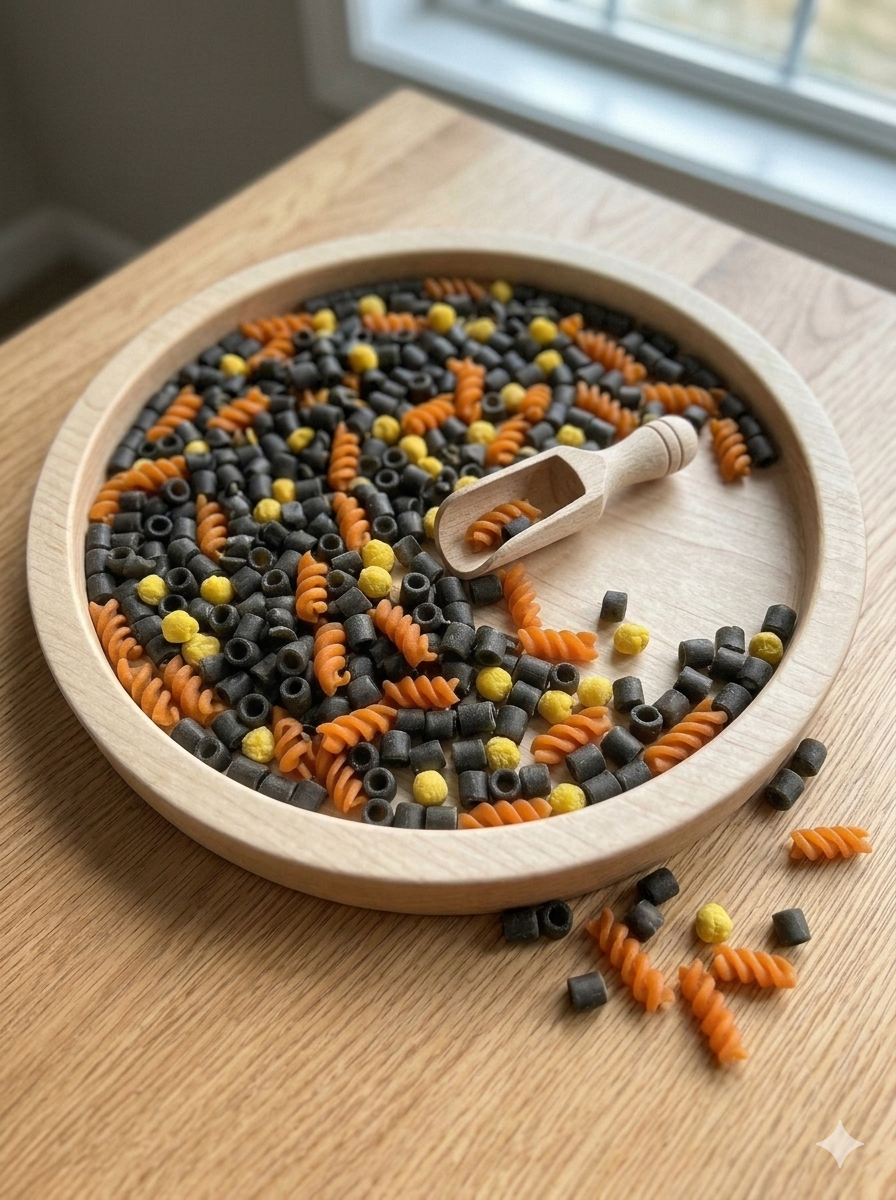 Work Zone Sensory Filler Mix 🚧