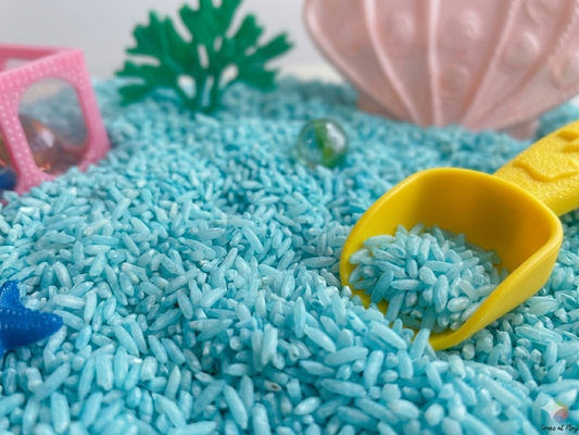 Under the Sea Treasure Sensory Bin 🪎