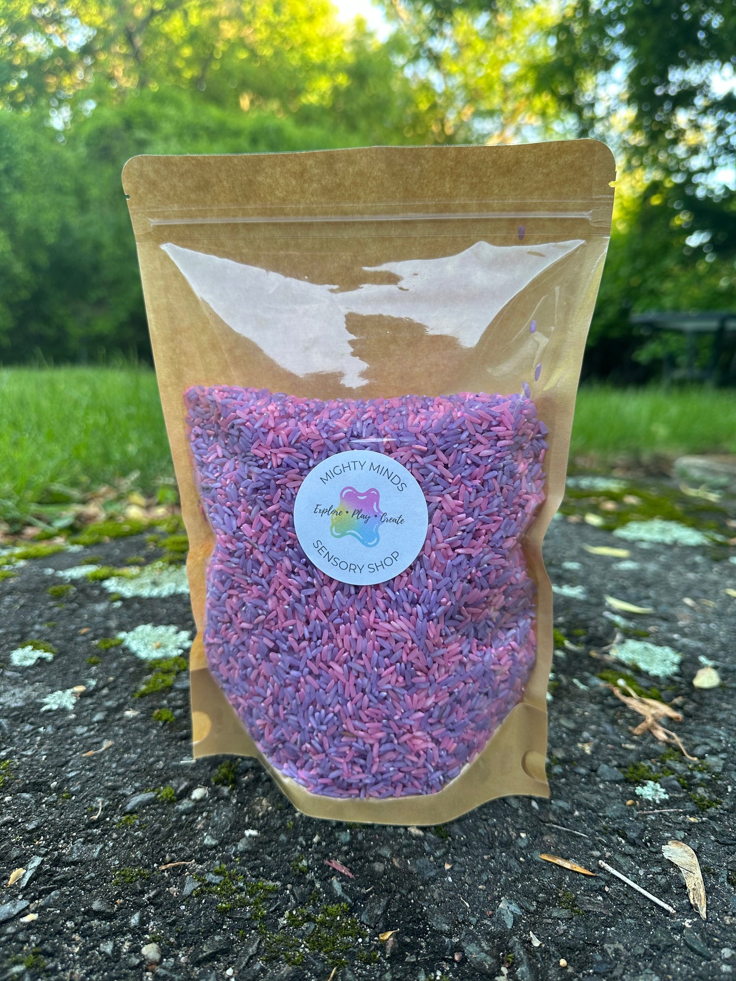 Princess Sensory Rice Mix